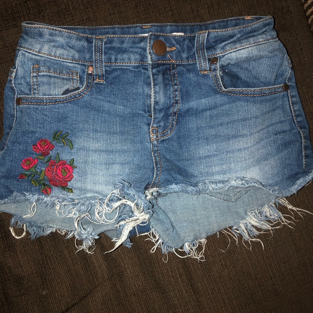 Jean shorts